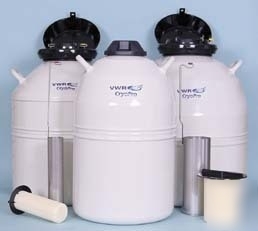 Vwr cryopro canister storage tanks, cc series cc-1X cc