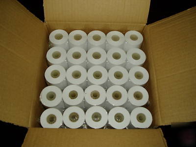 New 50 2-1/4 inch thermal pos/interac paper rolls
