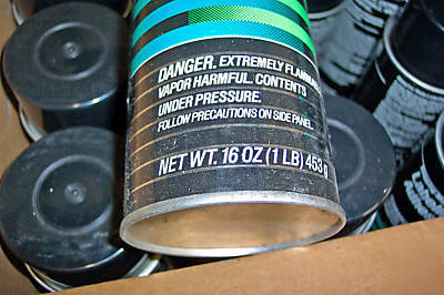 New 6544 3M labeling adhesive 10 16OZ cans old stock