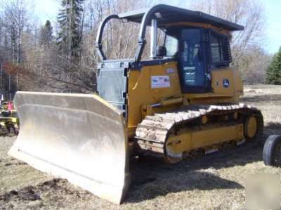 2006 john deere crawler 850JWLT