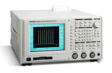 Advantest Q8384-25 optical spectrum analyzer