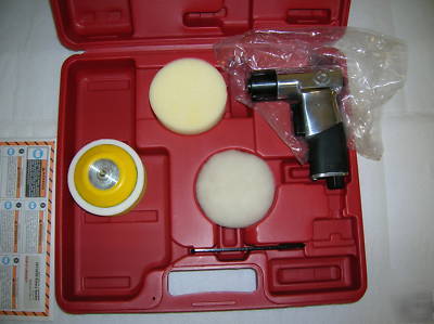 Chicago pneumatic CP7201P mini polishing kit 2500RPMNEW