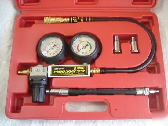 Cylinder leak-down tester dual gauge all makes auto 