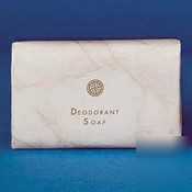 Dial deodorant bar soap white marble wrap 1OZ |500 ea|