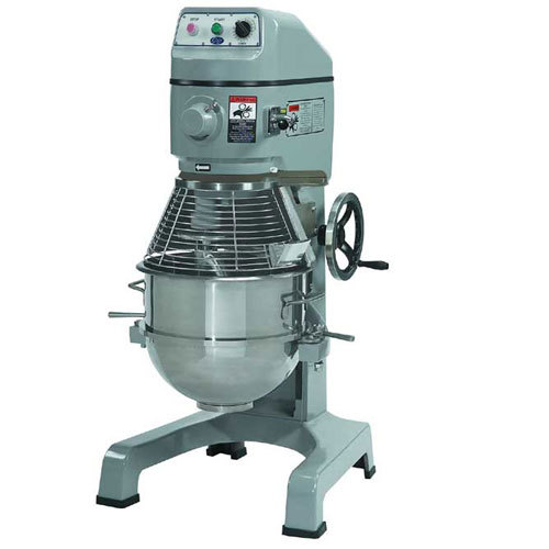 Globe SP40 vertical planetary mixer, 40 quart floor mod
