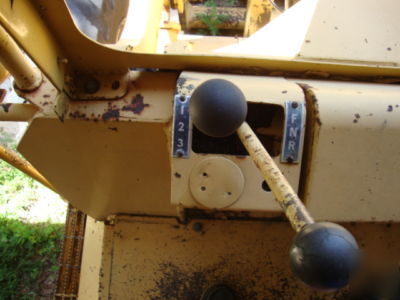 Hough wheel loader, model H60B, s/n 342031 2U, 2 cu yd