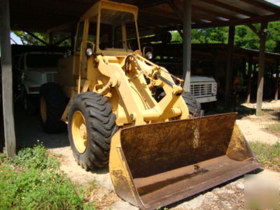 Hough wheel loader, model H60B, s/n 342031 2U, 2 cu yd