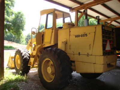 Hough wheel loader, model H60B, s/n 342031 2U, 2 cu yd