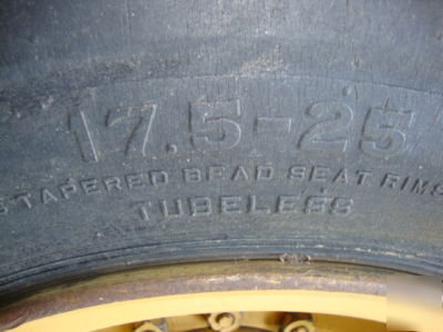 Hough wheel loader, model H60B, s/n 342031 2U, 2 cu yd