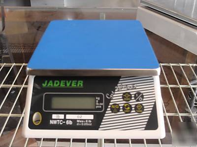 Jadever nwt series weighing scale