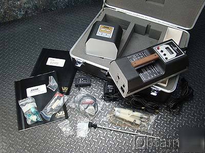 Jerome 411 gold film mercury vapor analyzer 422 +more