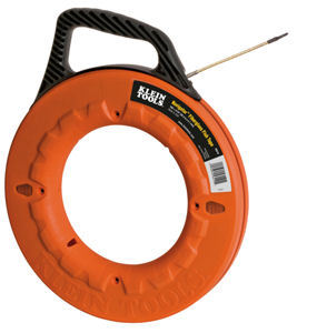 Klein 56009 navigator fiberglass fish tape-50'