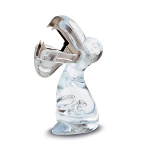 Koziol mr. p. cano staple remover - clear