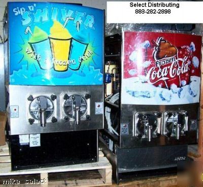 Lancer 500 - fbd icee slush frozen carbonated coke