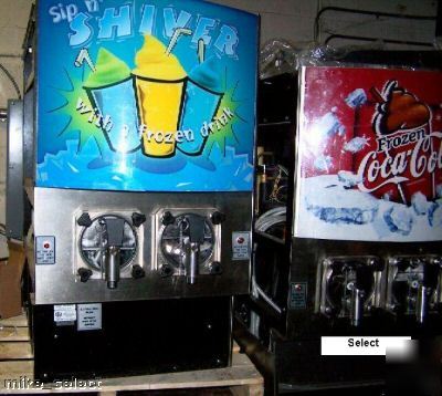 Lancer 500 - fbd icee slush frozen carbonated coke