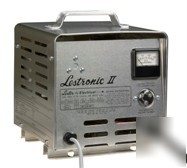 Lestronic 36 volt 25 amp battery charger golf cart etc.