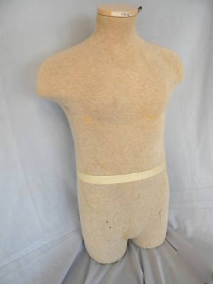Mens male torso tailors dummy mannequin form