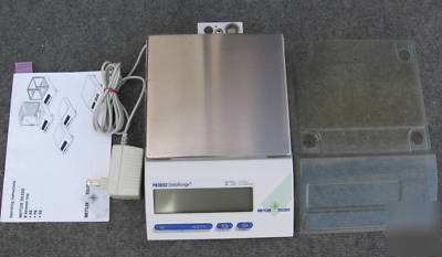 Mettler toledo PB3002 deltarange lab balance scale 0.5G