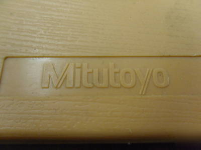Mitutoyo inside micrometer 3-8 inches