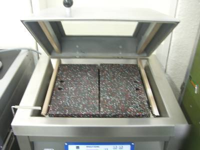 Multivac A300/52 vacuum sealer, double seal bars