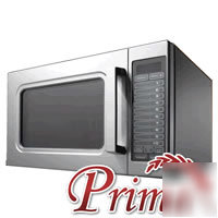 New amana 1000W microwave 1.2 cu. ft. - ALD10T