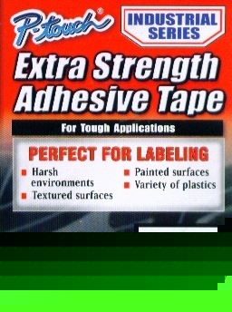 New brother TZS251 p-touch label tape, ptouch tzs-251