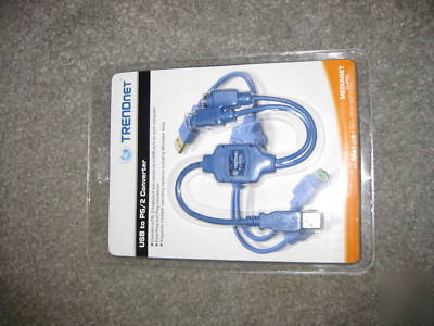 New magtek mini-micr check & credit card reader usb PS2