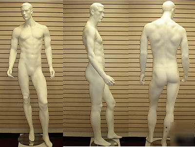 New white color brand masculine male mannequin ma-11