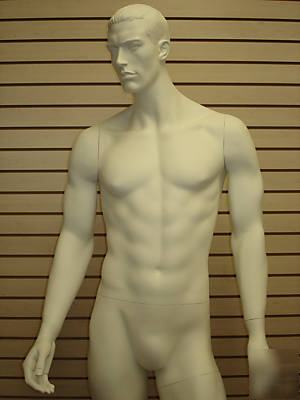 New white color brand masculine male mannequin ma-11