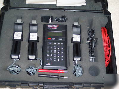 PS3000 powersight volt current power factor analyzer