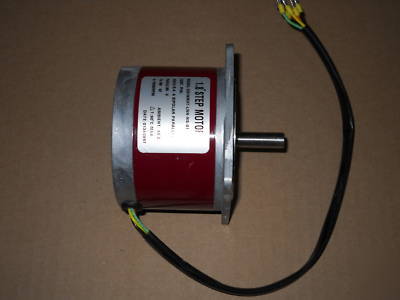 Pacific scientific 1.8 degree step bipolar motor....