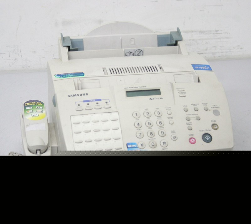 Samsung sf-530 G3 mono laser fax machine copier 