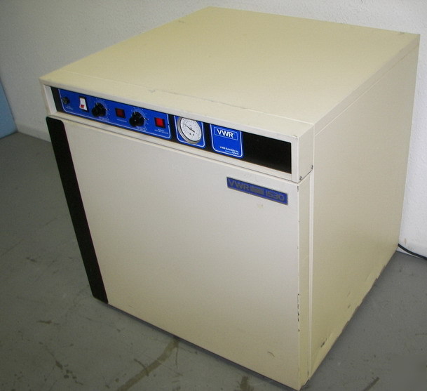Vwr scientific model 1530 incubator oven fisher