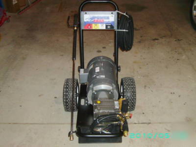 New brand be electric 3000 psi 10 hp pressure washer