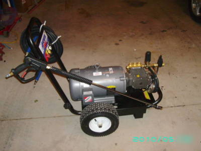 New brand be electric 3000 psi 10 hp pressure washer