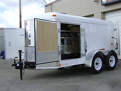 Pressure washer, washers, hot water pressure, trailer, 