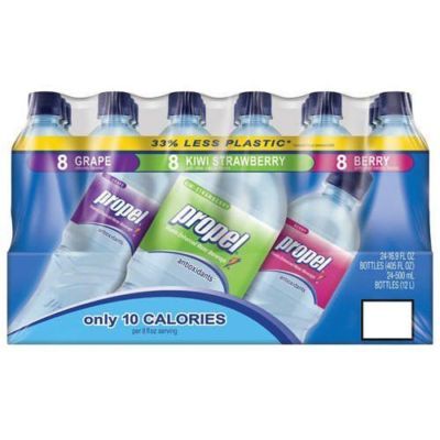 Propel fit water fitness water variety - 24/16.9 oz wow