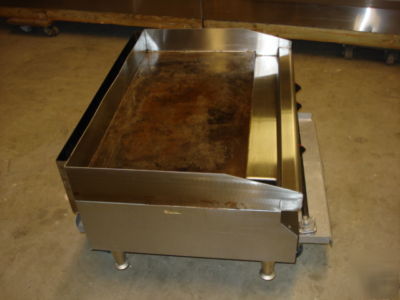 Redhots chef's line griddle manual 36