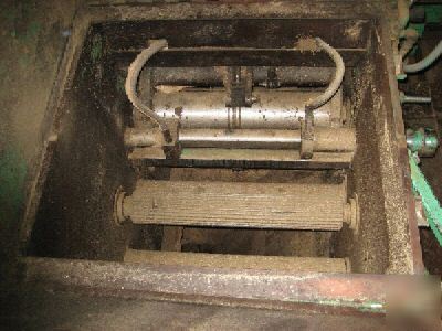 Sawmill board edger system schurman usnr, sharp chain 