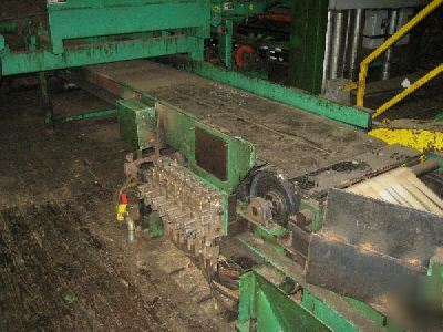 Sawmill board edger system schurman usnr, sharp chain 