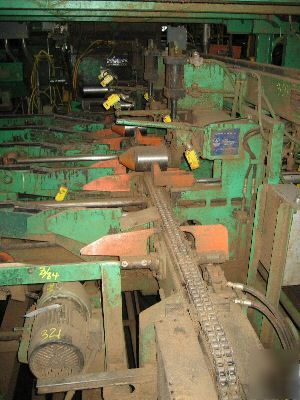 Sawmill board edger system schurman usnr, sharp chain 