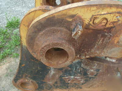 Solsbee stump splitter wood shear tub grinder