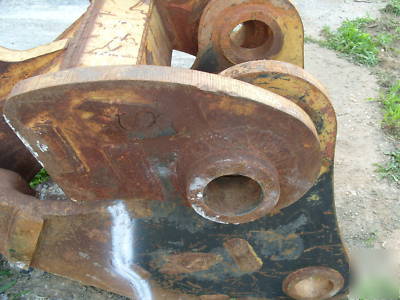 Solsbee stump splitter wood shear tub grinder