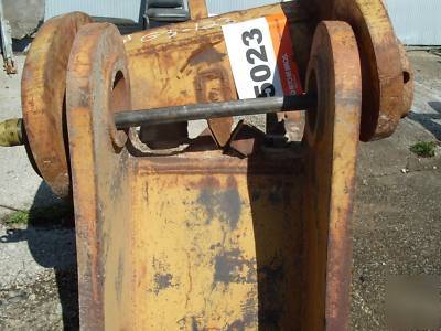 Solsbee stump splitter wood shear tub grinder