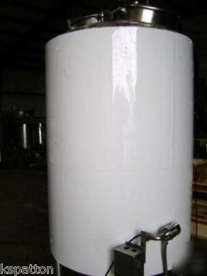 450 gallon stainless degas tank - excellent 