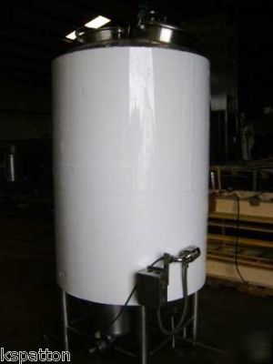 450 gallon stainless degas tank - excellent 