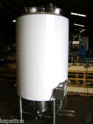 450 gallon stainless degas tank - excellent 