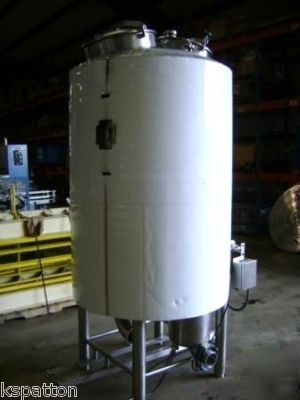 450 gallon stainless degas tank - excellent 