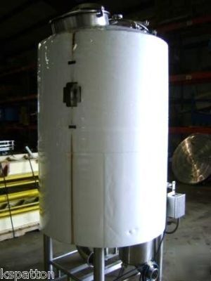 450 gallon stainless degas tank - excellent 