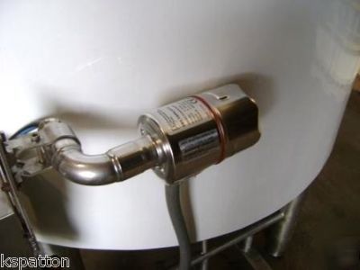 450 gallon stainless degas tank - excellent 